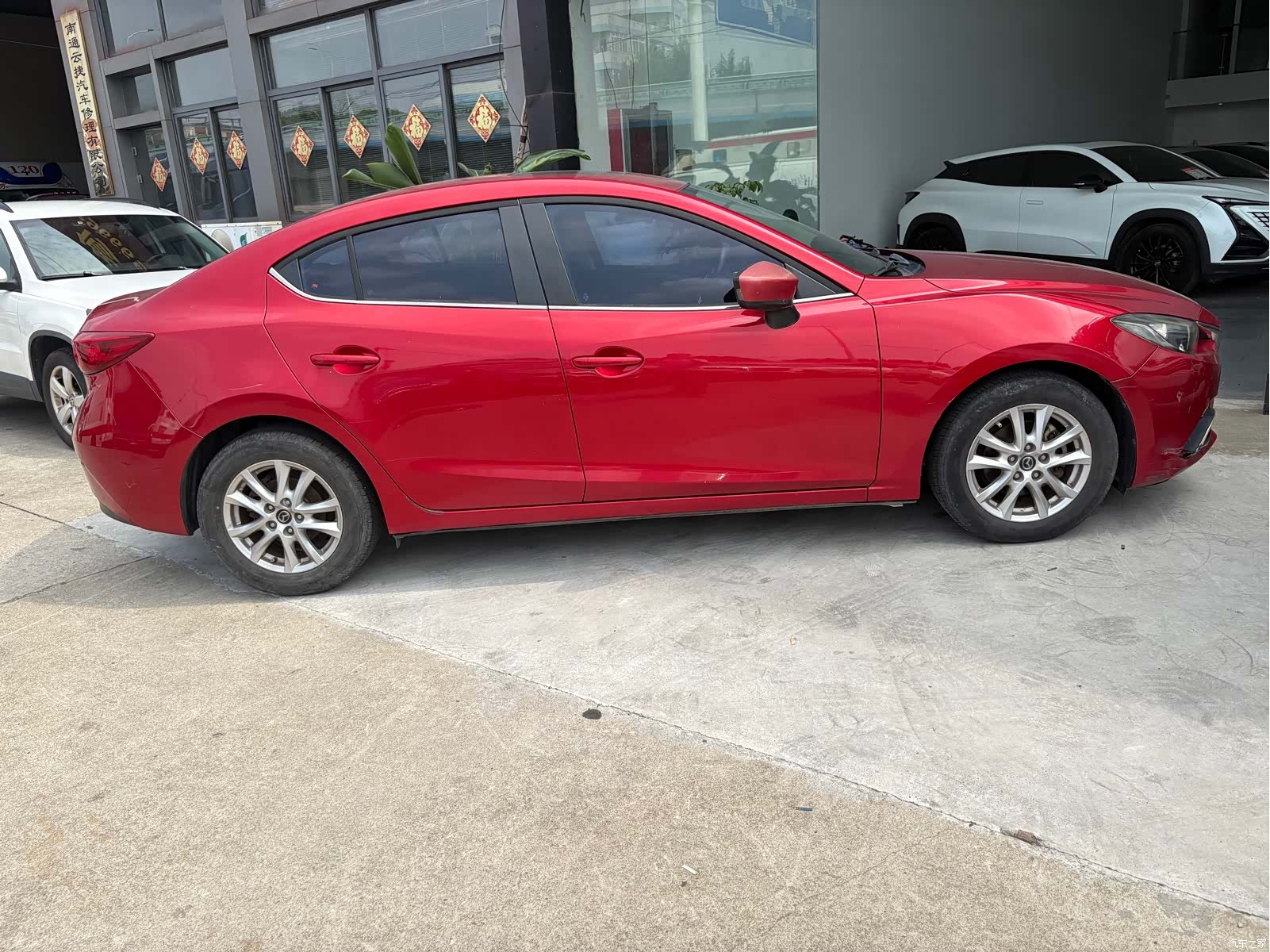 Mazda Mazda3, 2016 8