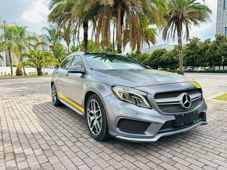 Mercedes-Benz GLA AMG 2015, фото 2