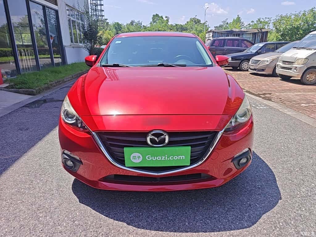 Mazda Mazda3, 2016 3