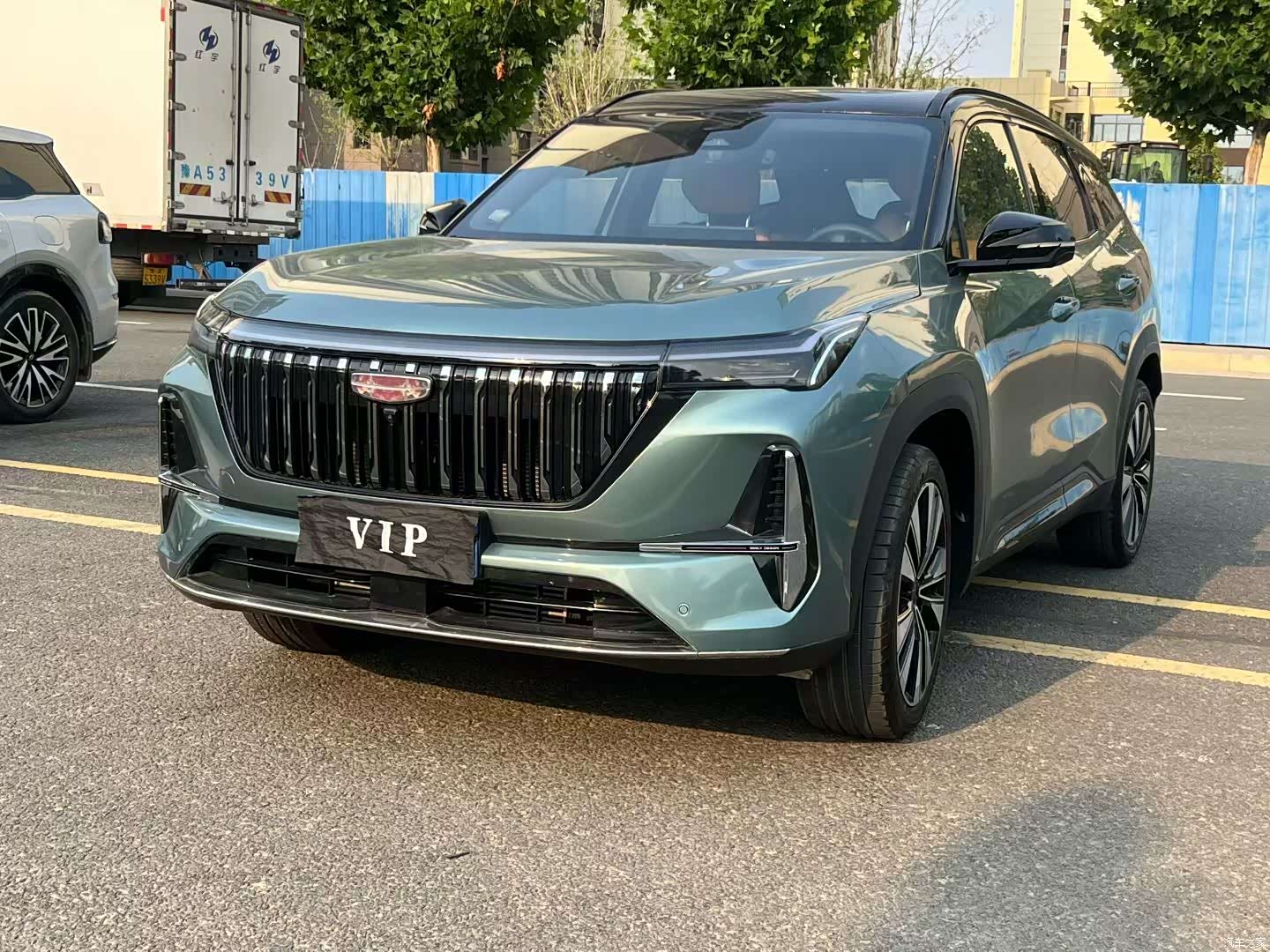 Geely Boyue, 2025 1