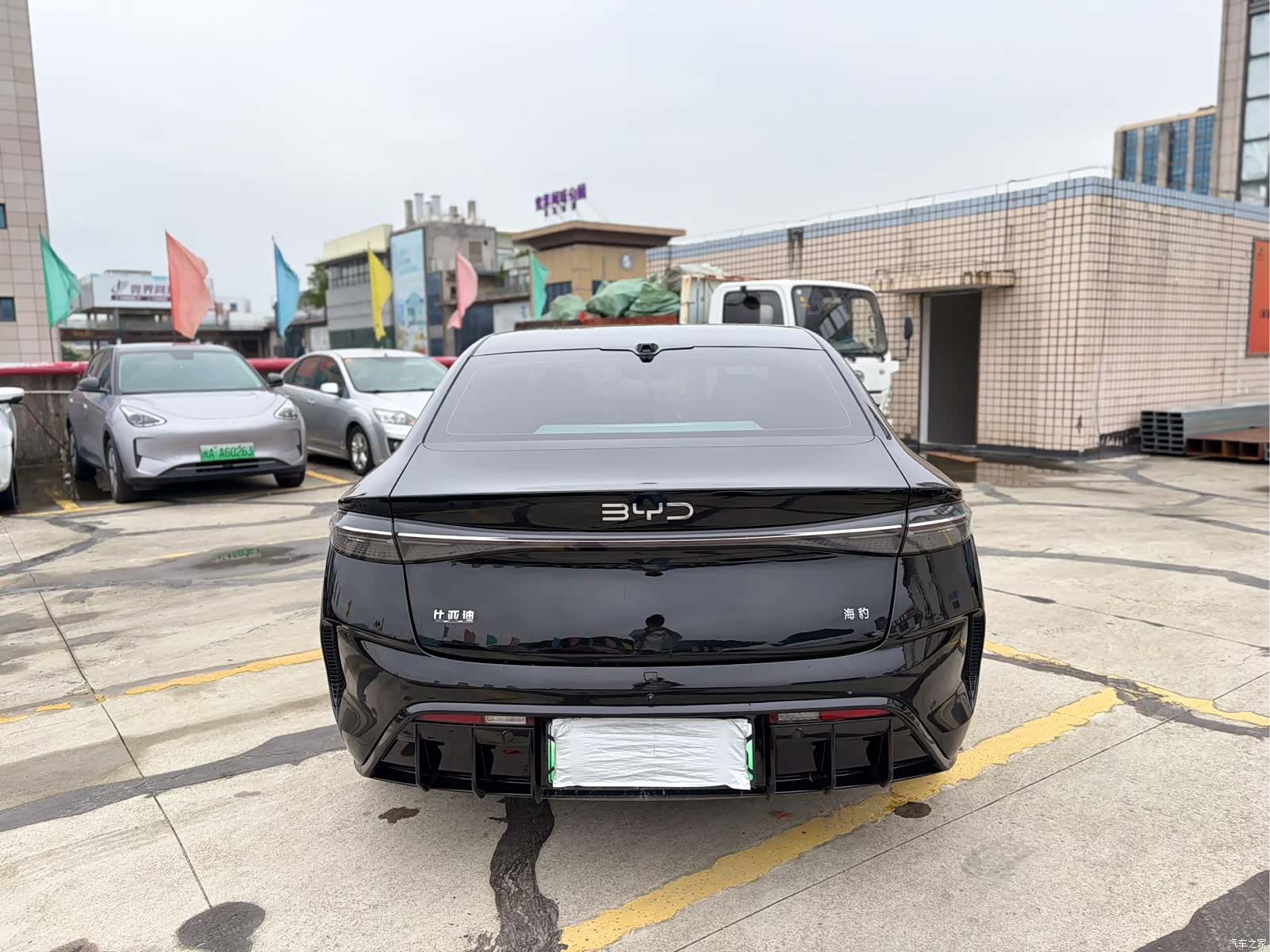 BYD Seal, 2025 6