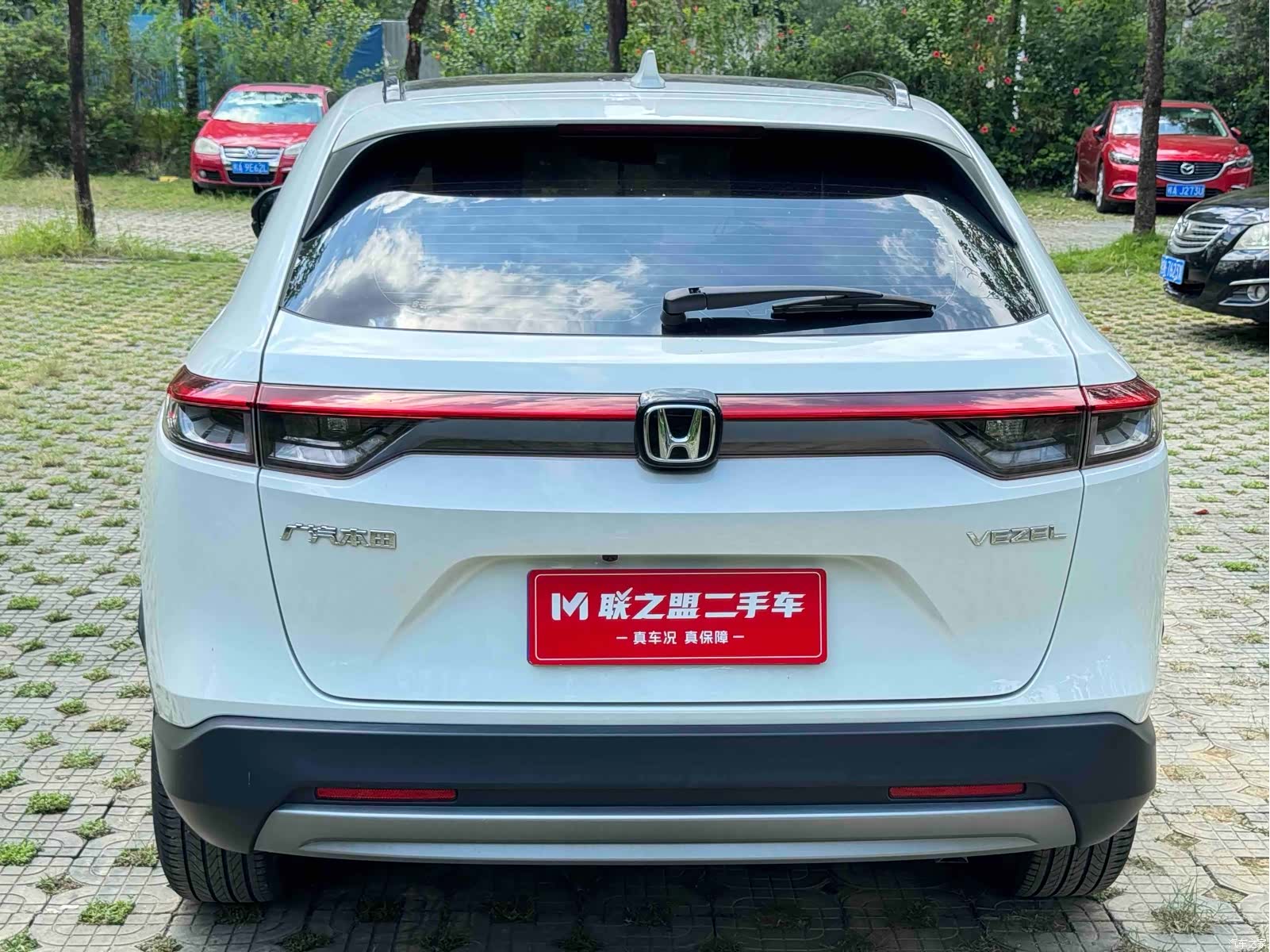 Honda Vezel, 2023 все фото