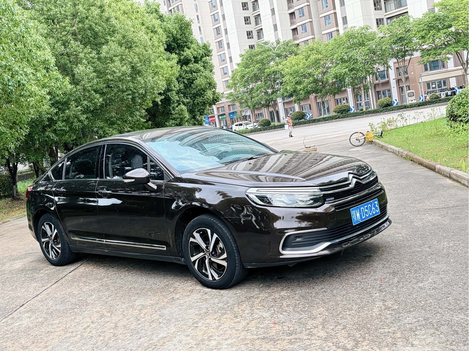 Citroen C5, 2019 3