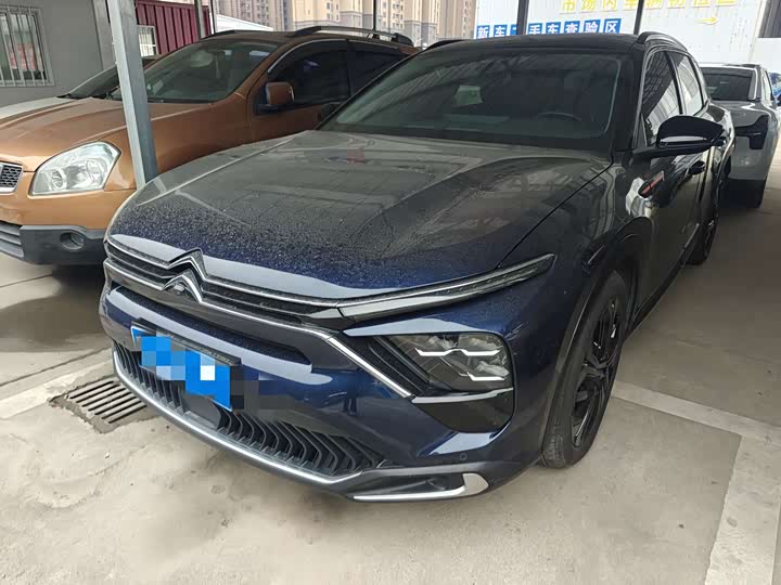 Citroen C5 X 1.6T 2024