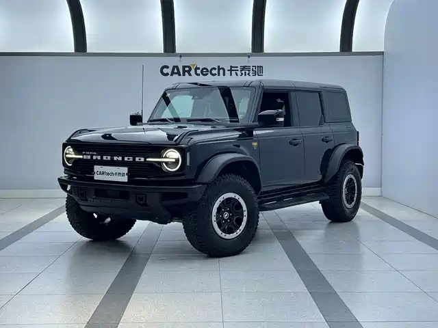 Ford Bronco 2024 — купить из Китая под заказ