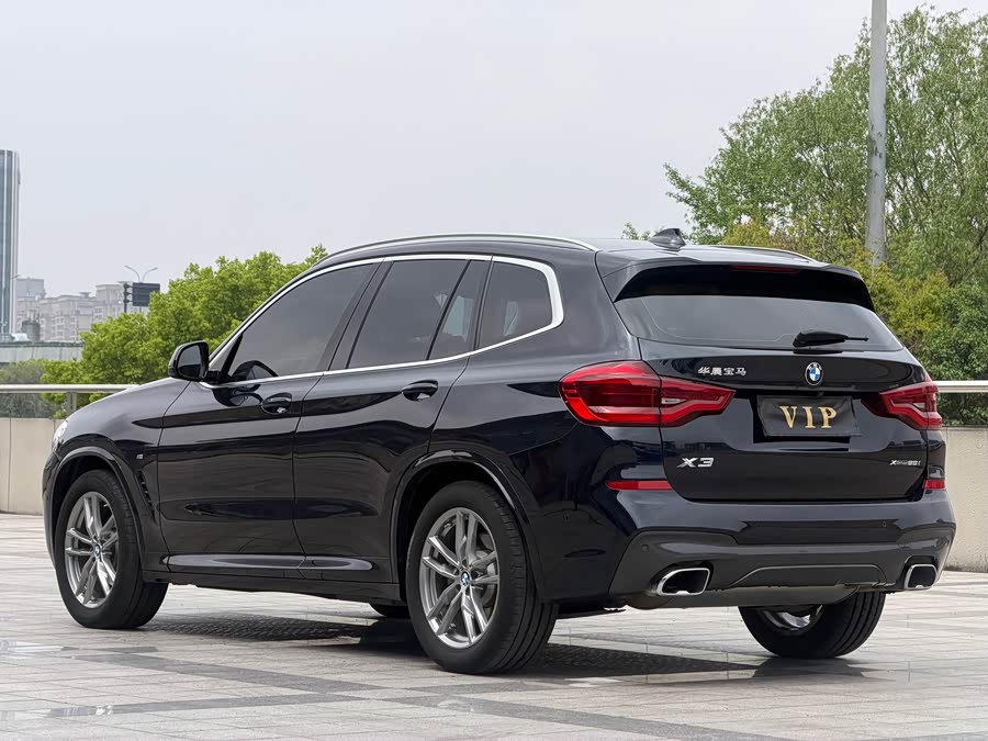 BMW X3 2021, фото 8