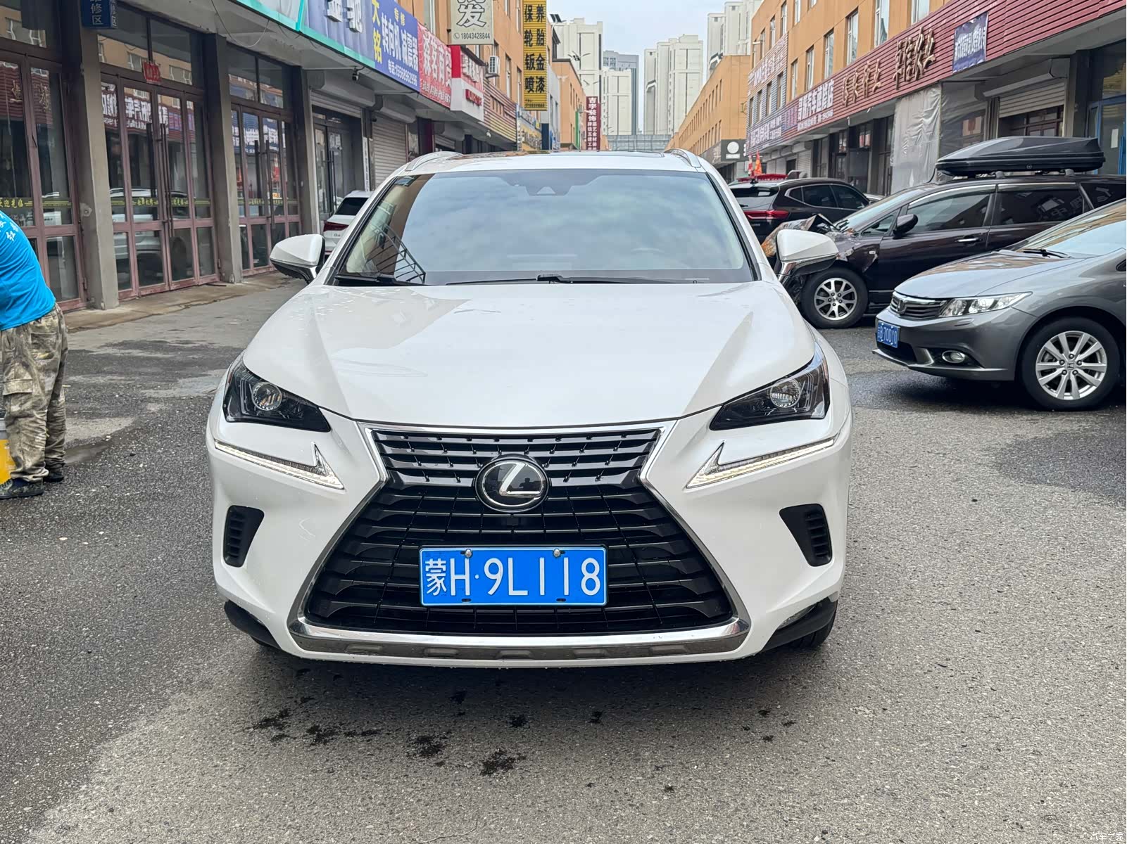 Lexus NX, 2021 2