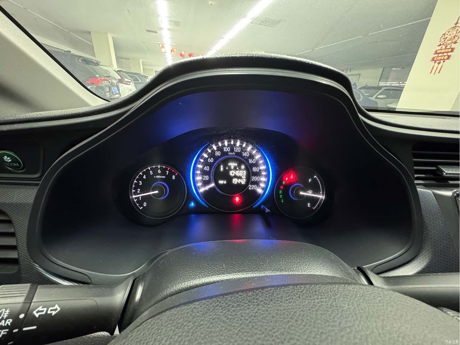 Honda Crider, 2018 12