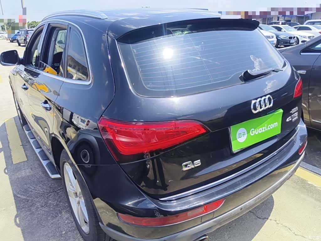 Audi Q5, 2017 все фото
