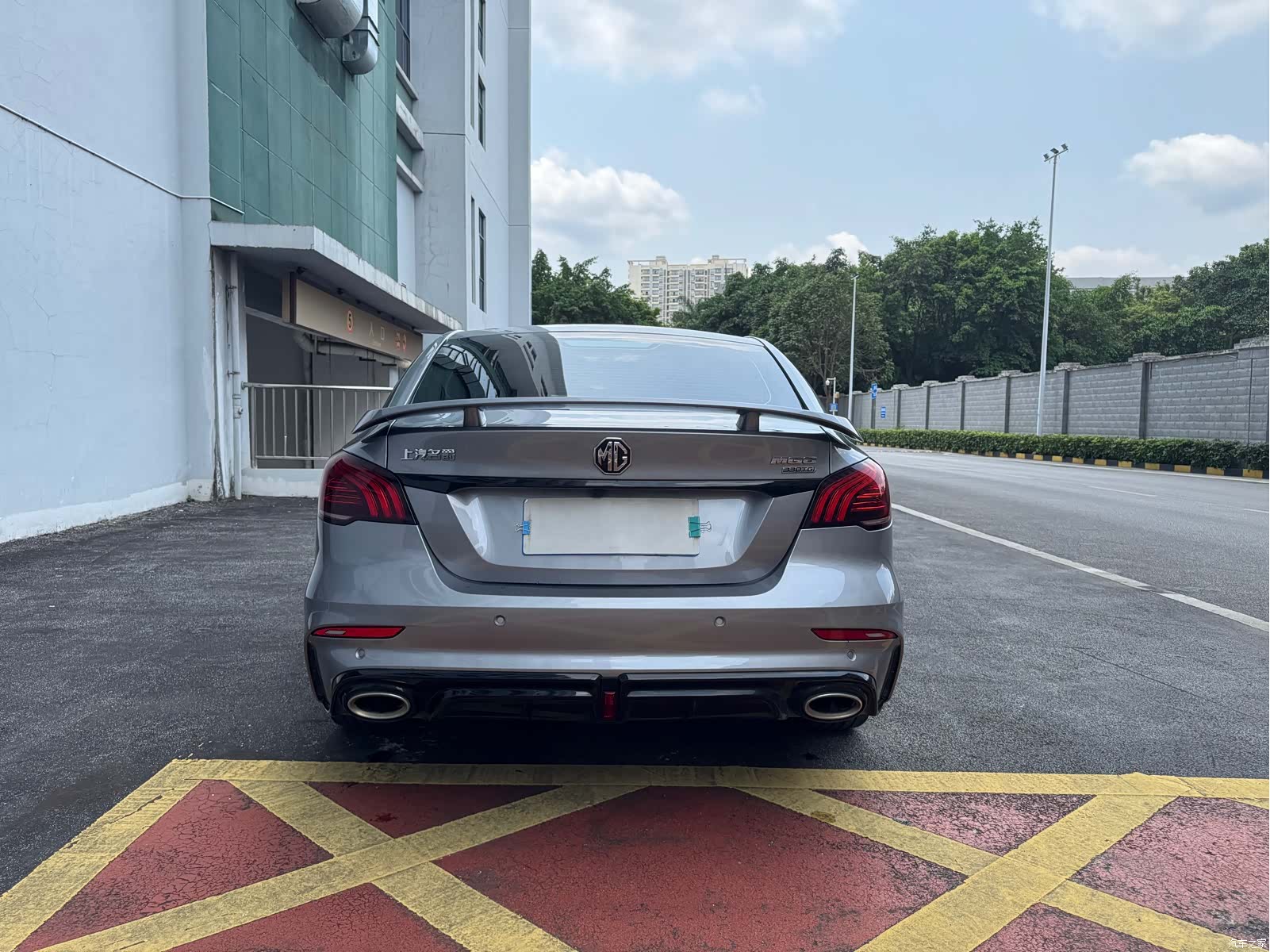 MG MG6, 2020 35