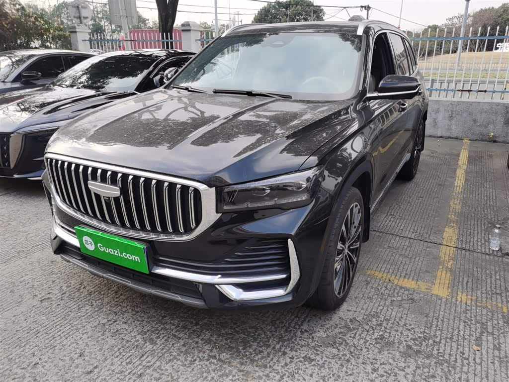 Geely Monjaro