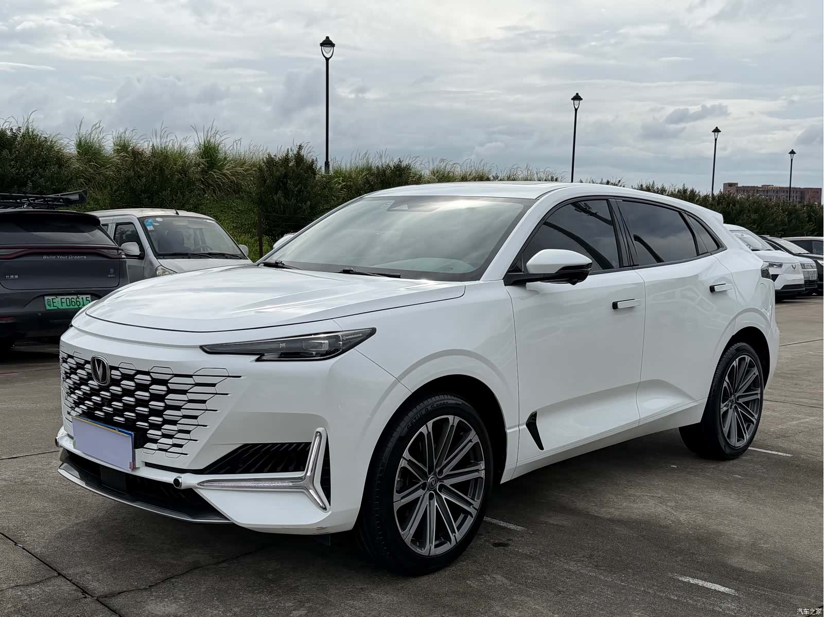 Changan UNI-K, 2022 1