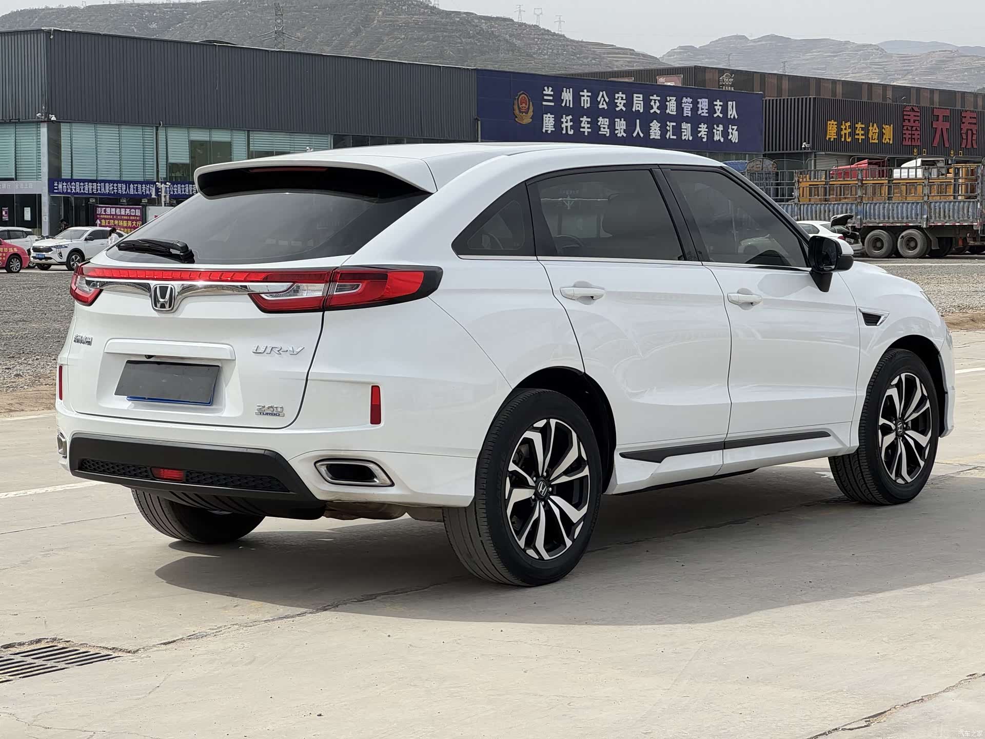 Honda UR-V, 2018 7