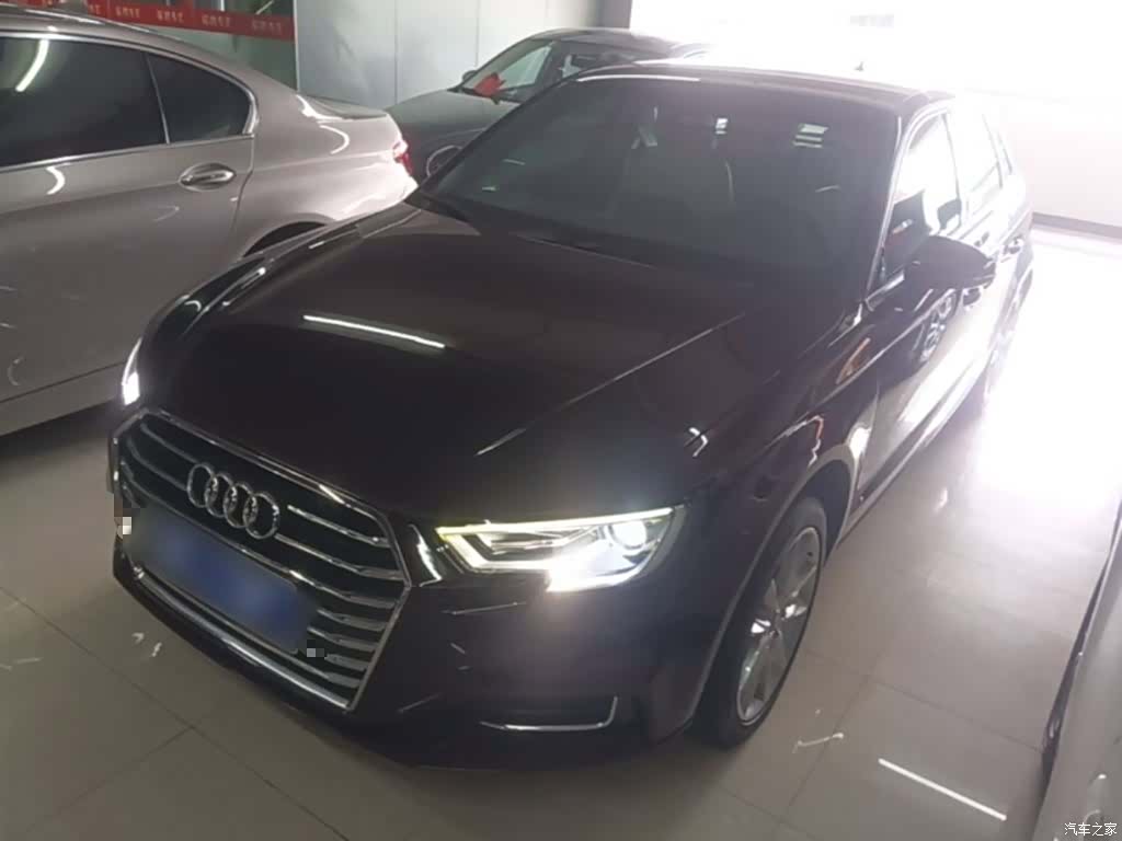 Audi A3, 2019 1
