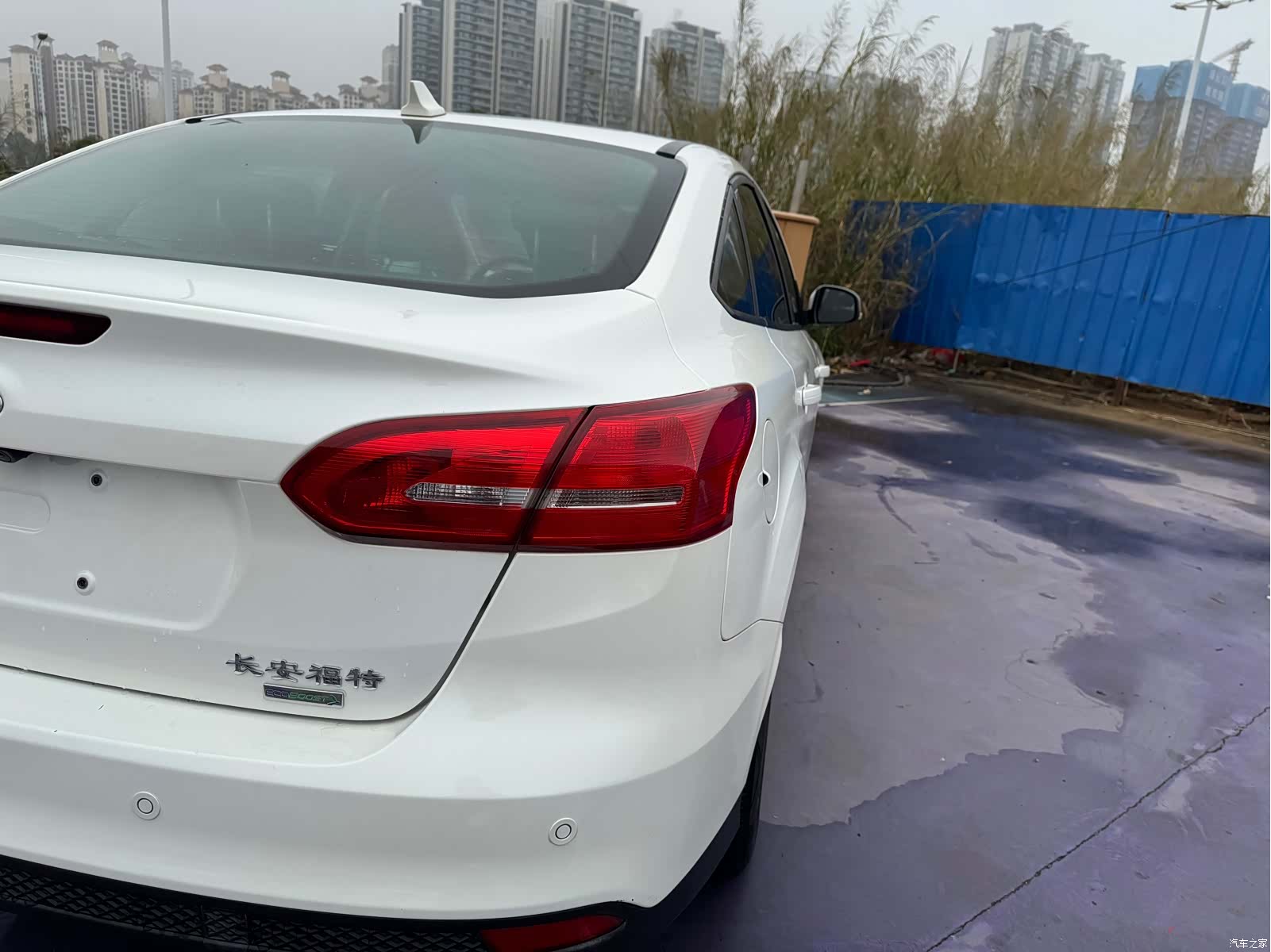 Ford Focus, 2017 16
