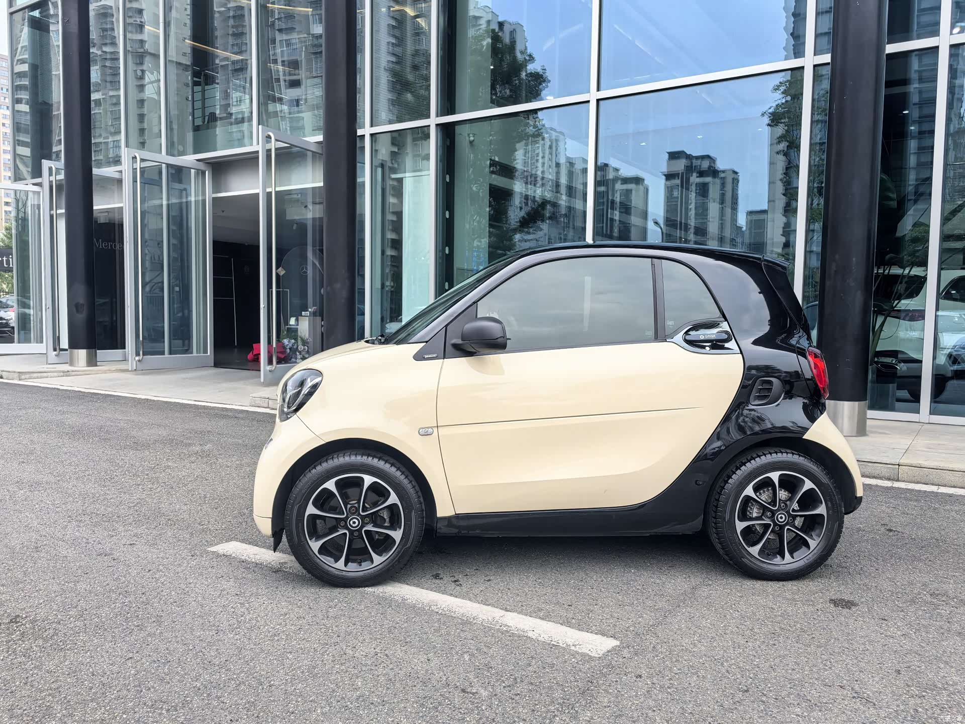 Smart Fortwo, 2017 2