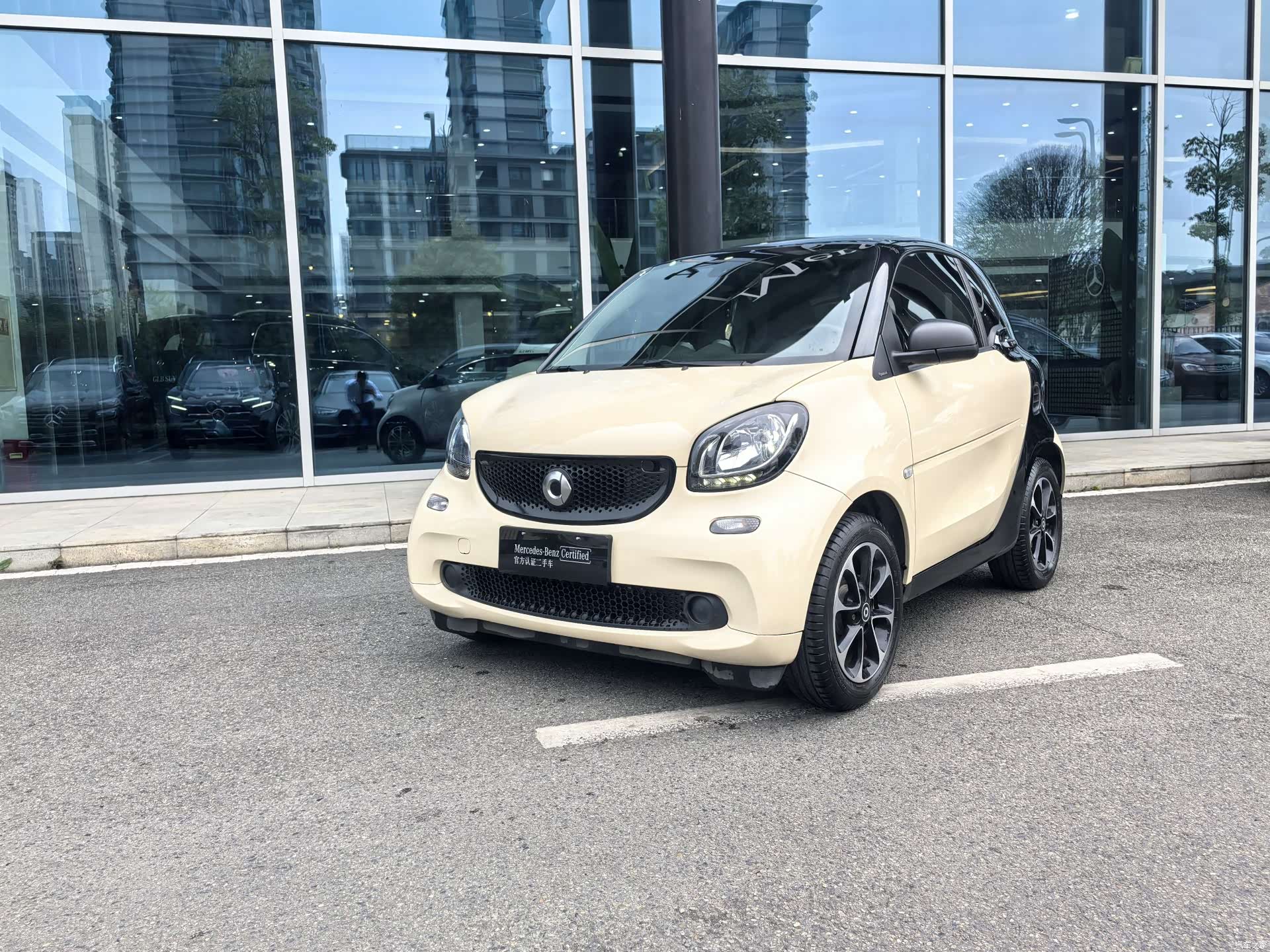 Smart Fortwo, 2017 9