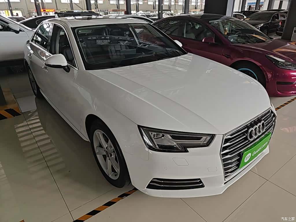 Audi A4L, 2017 22