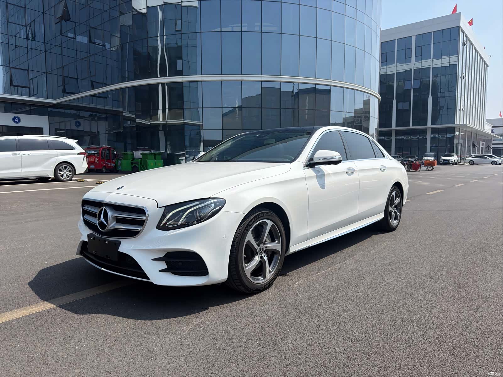 Mercedes-Benz E-Class, 2019 2
