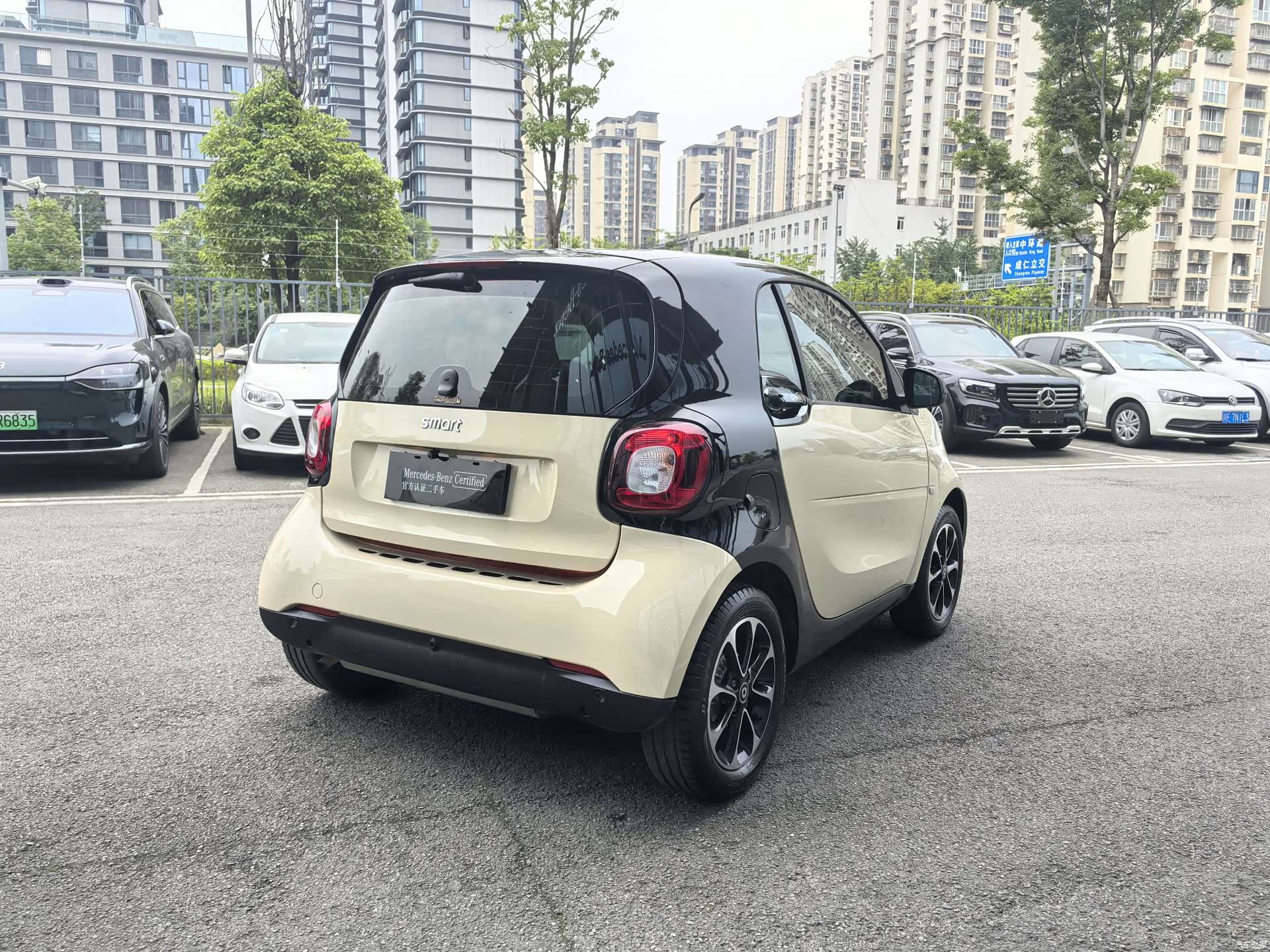 Smart Fortwo, 2017 все фото