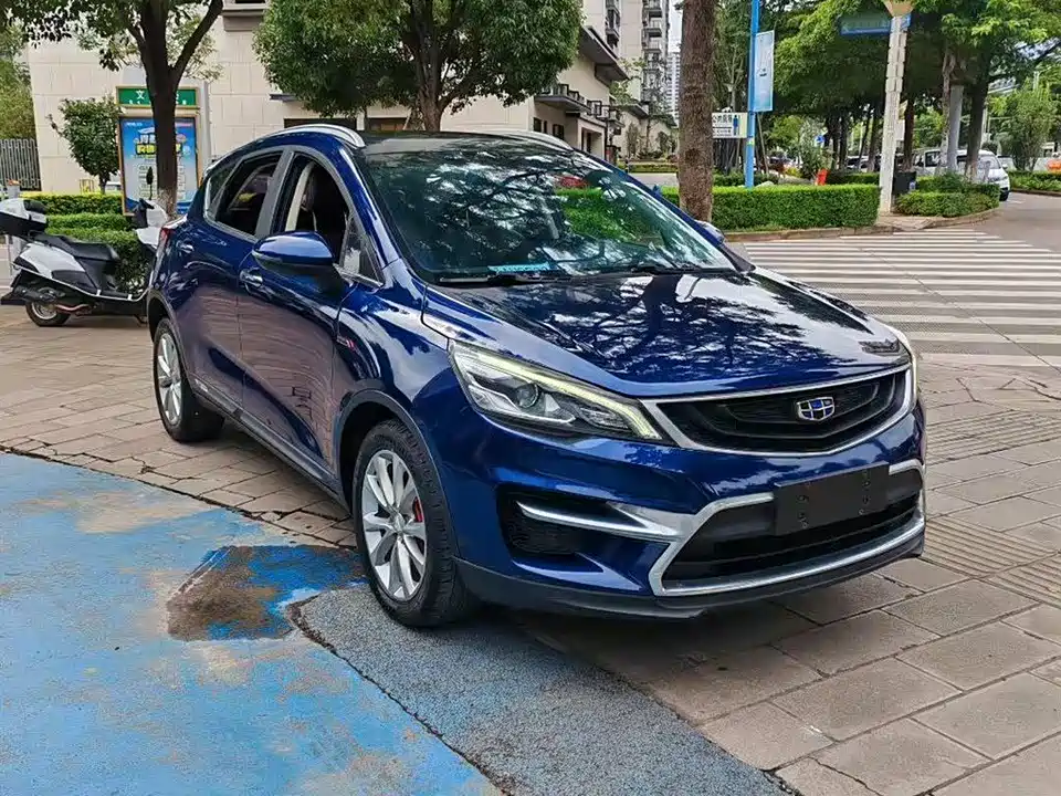 Geely Emgrand GS