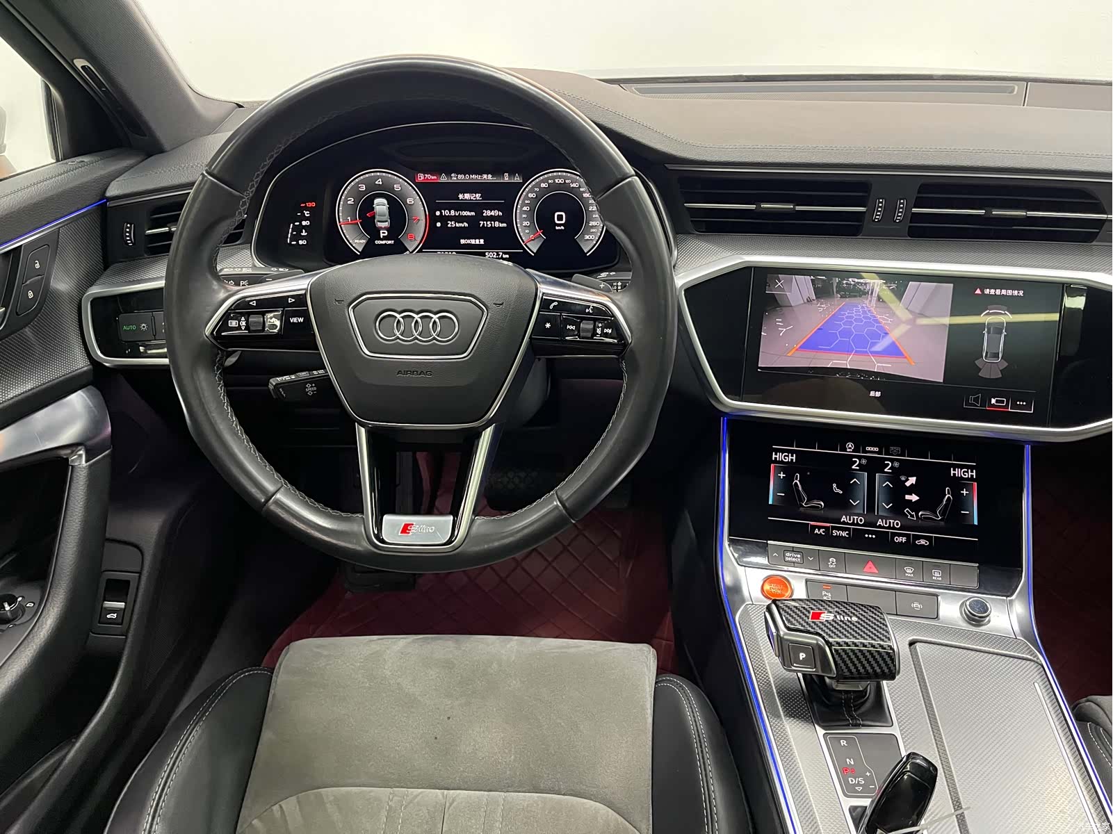 Audi A6L, 2022 все фото