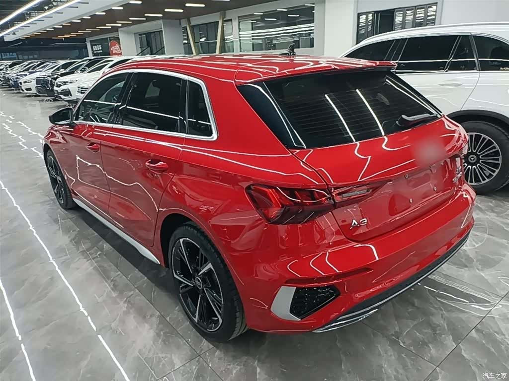 Audi A3, 2024 все фото