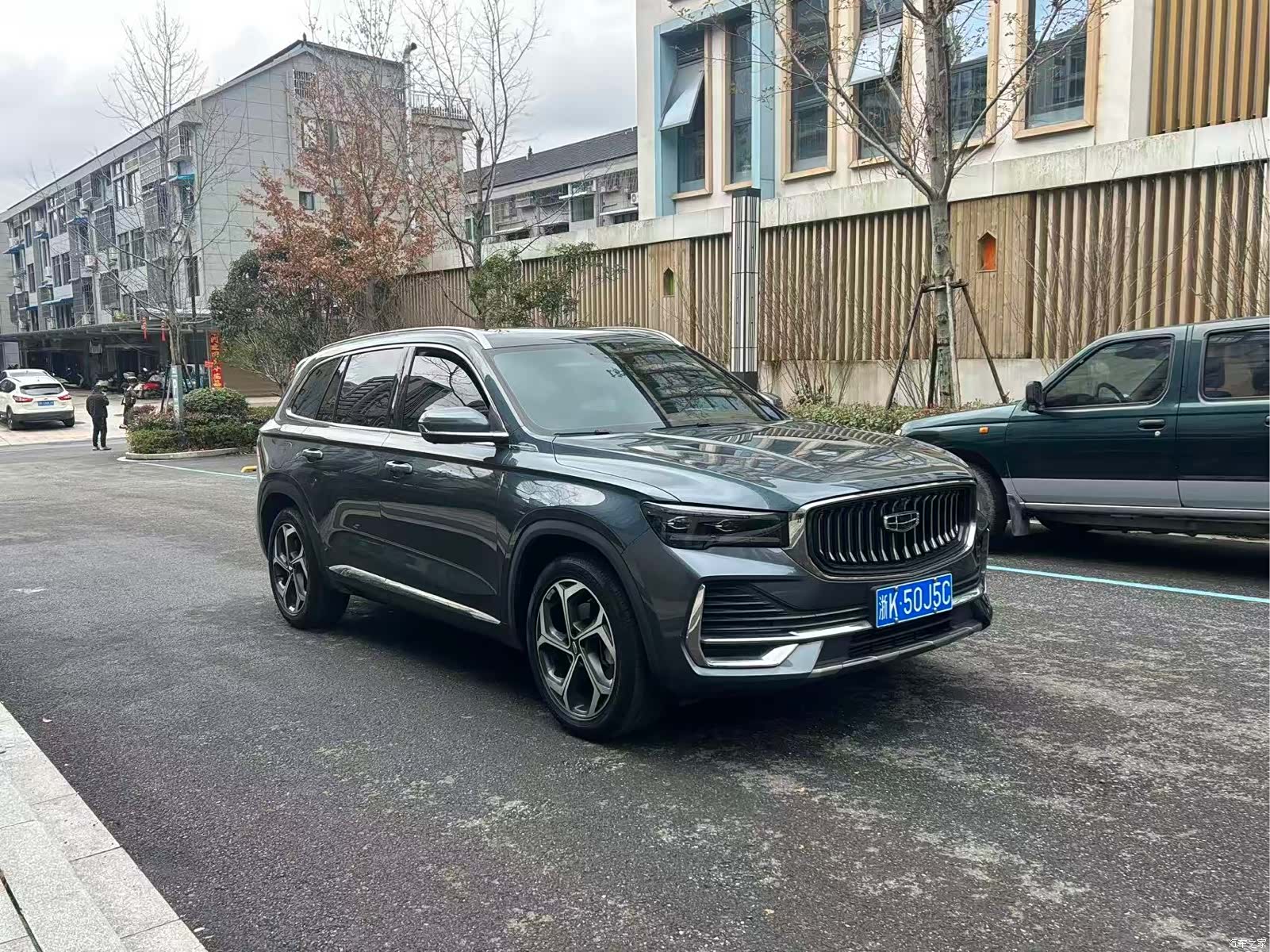 Geely Xingyue L, 2021 3