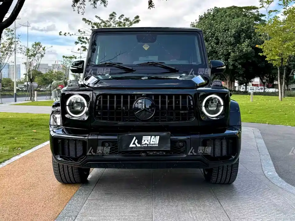Mercedes-Benz G-class
