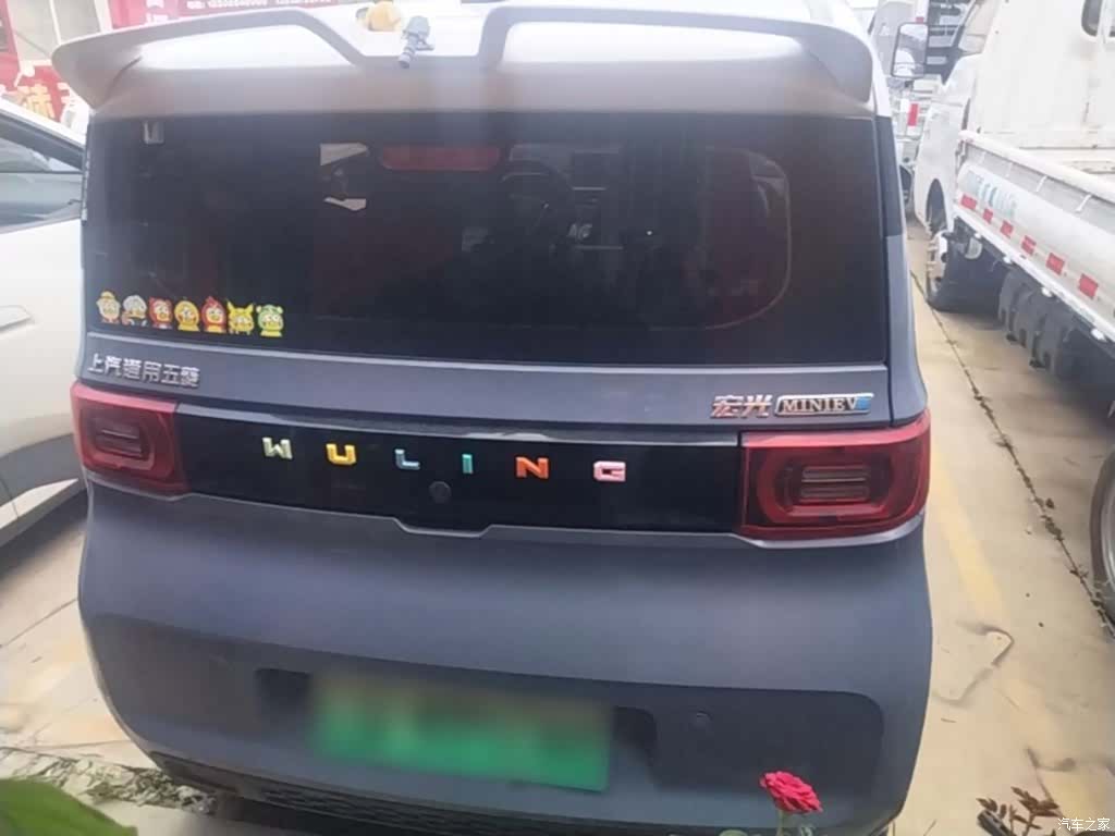 Wuling MINIEV, 2022 6