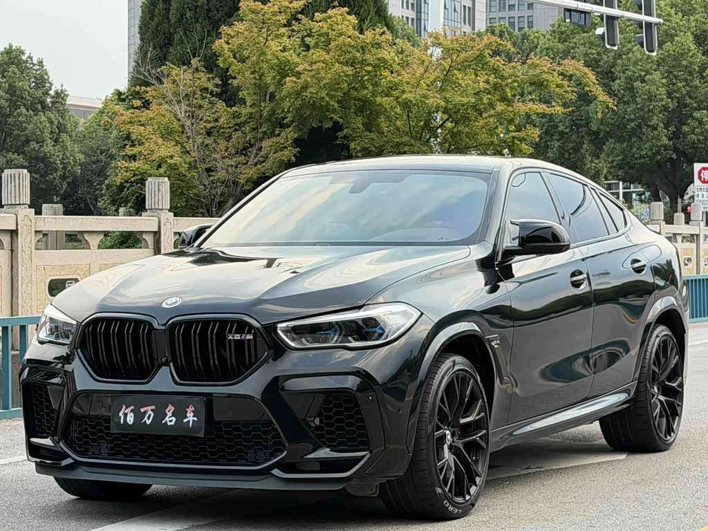 BMW X6 M 2020 X6 M