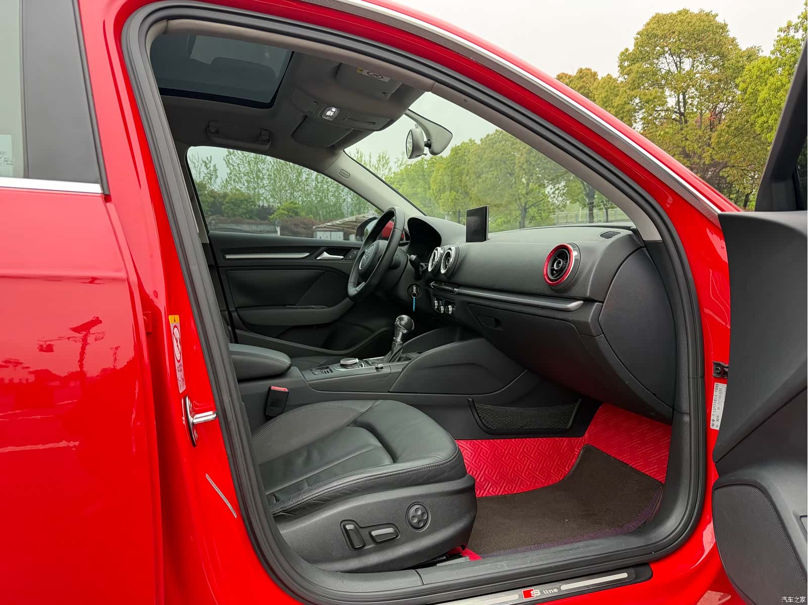 Audi A3, 2015 12