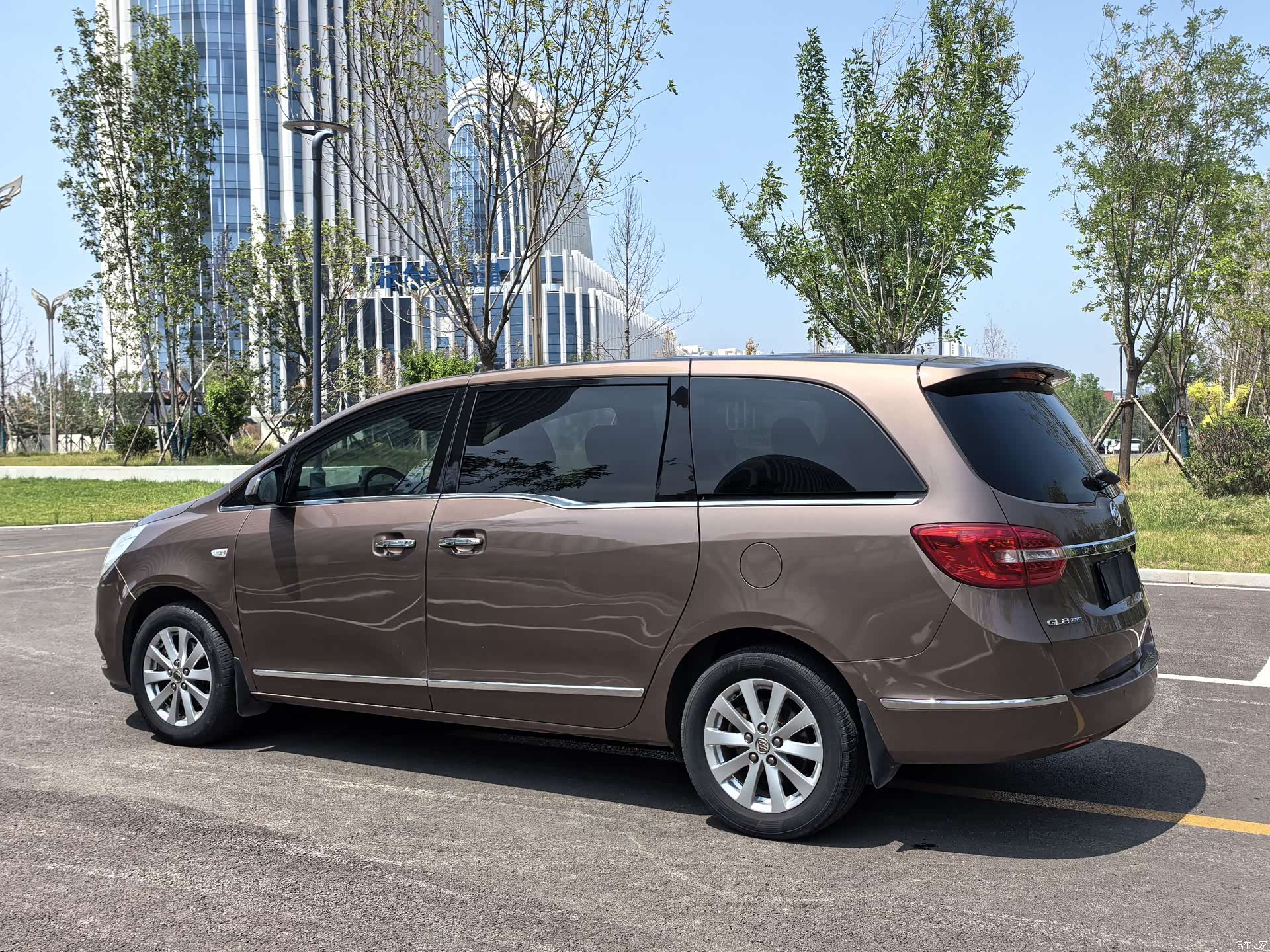 Buick GL8, 2019 все фото