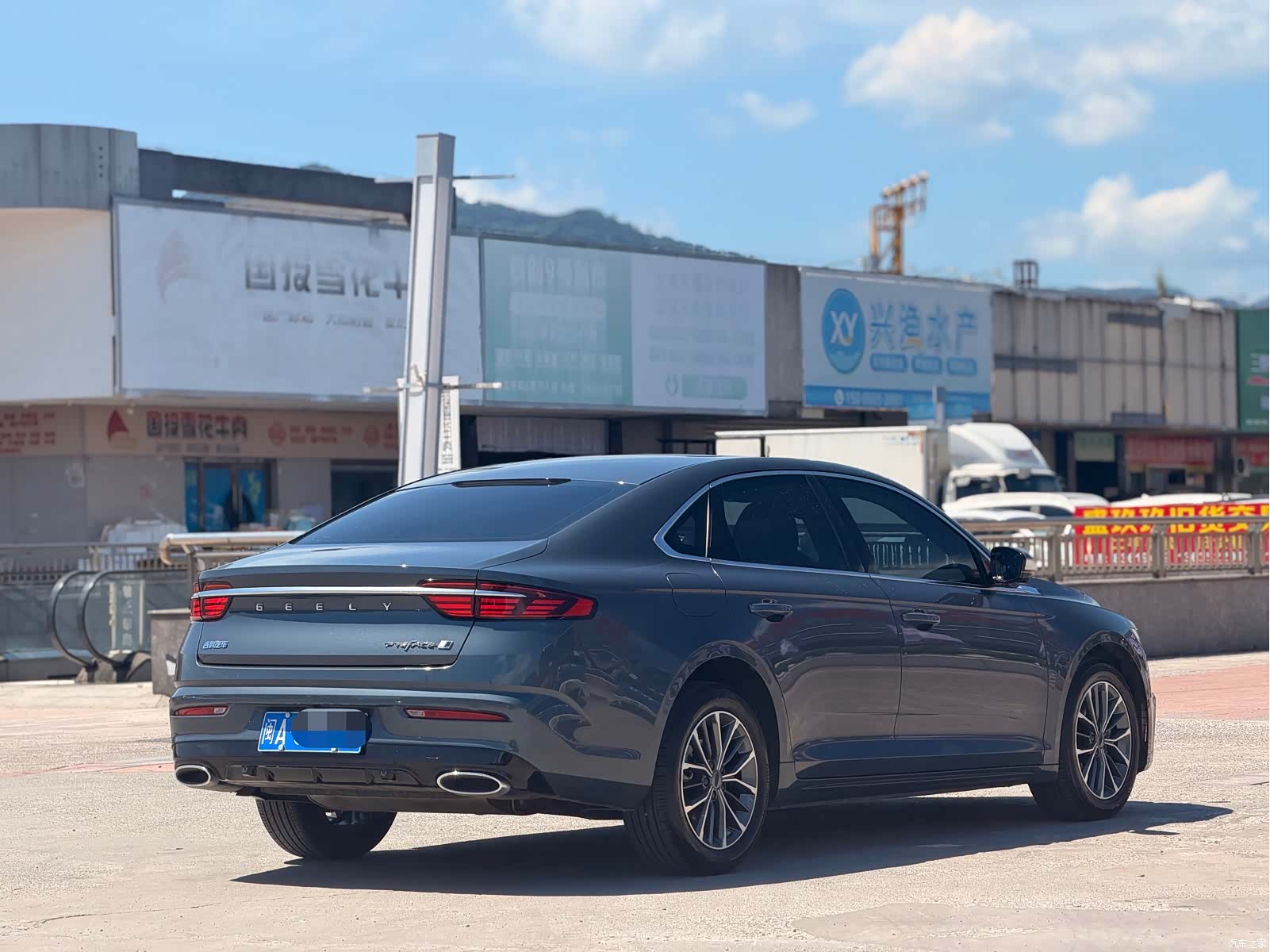 Geely Preface, 2024 4