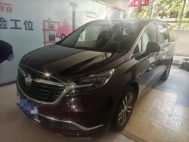 Buick GL8 2022 — купить из Китая под заказ