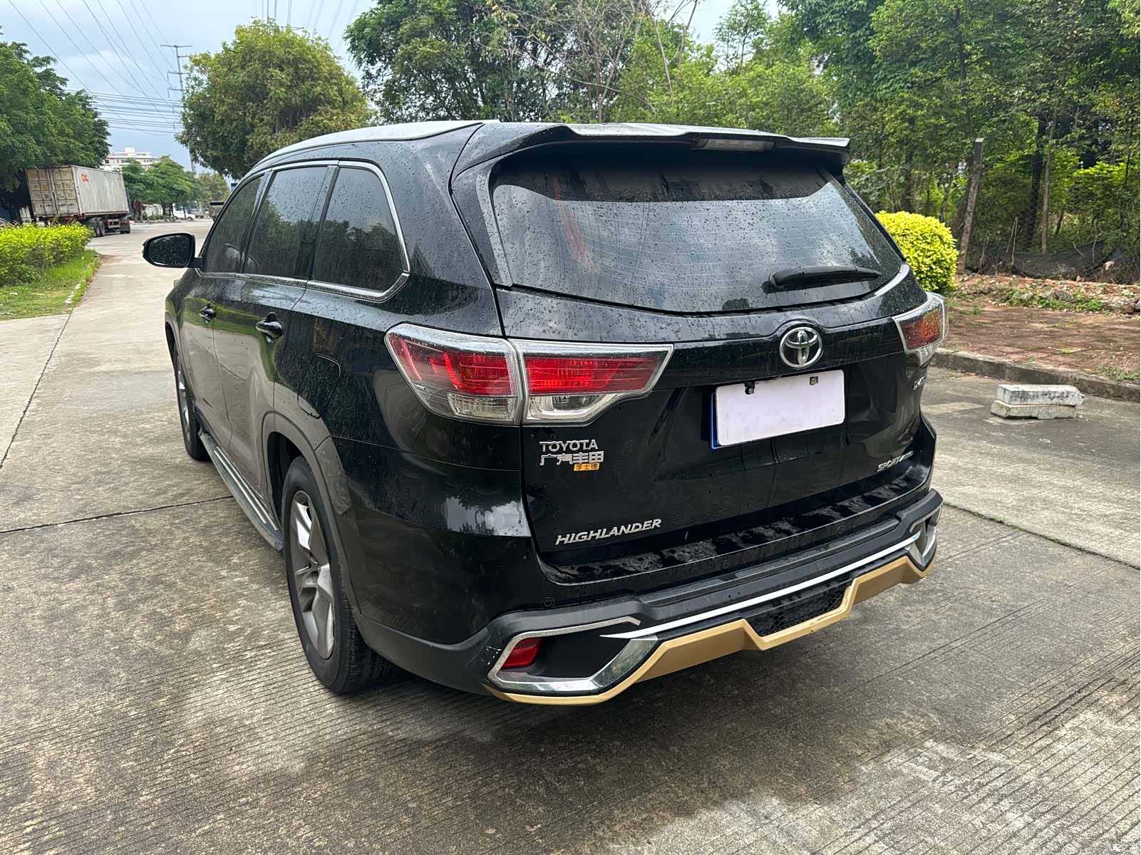 Toyota Highlander, 2017 все фото