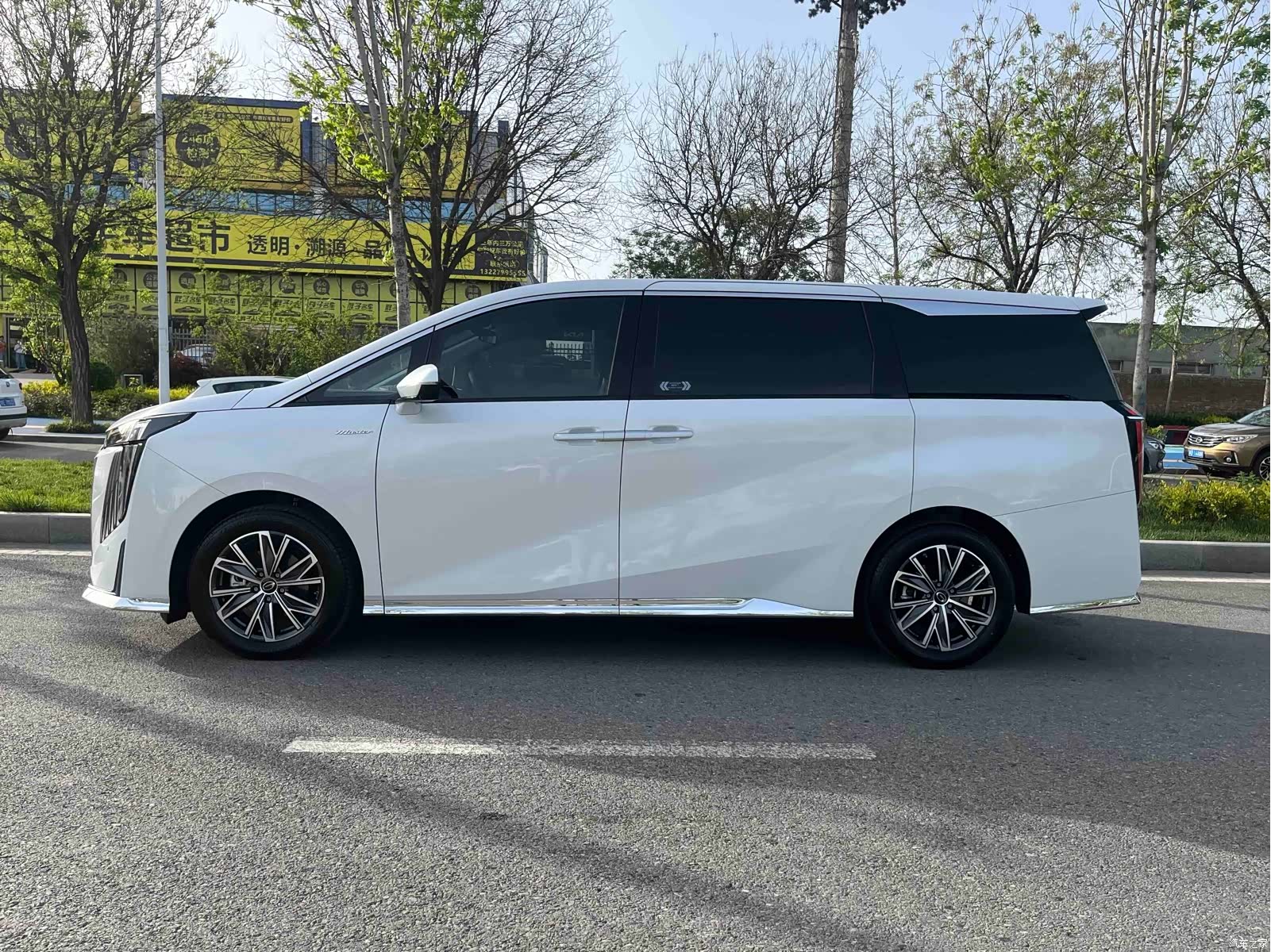 Trumpchi M8, 2025 16