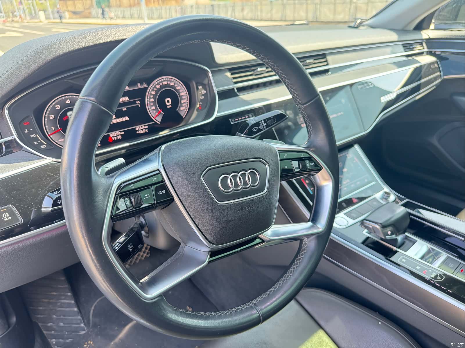 Audi A8L, 2019 13