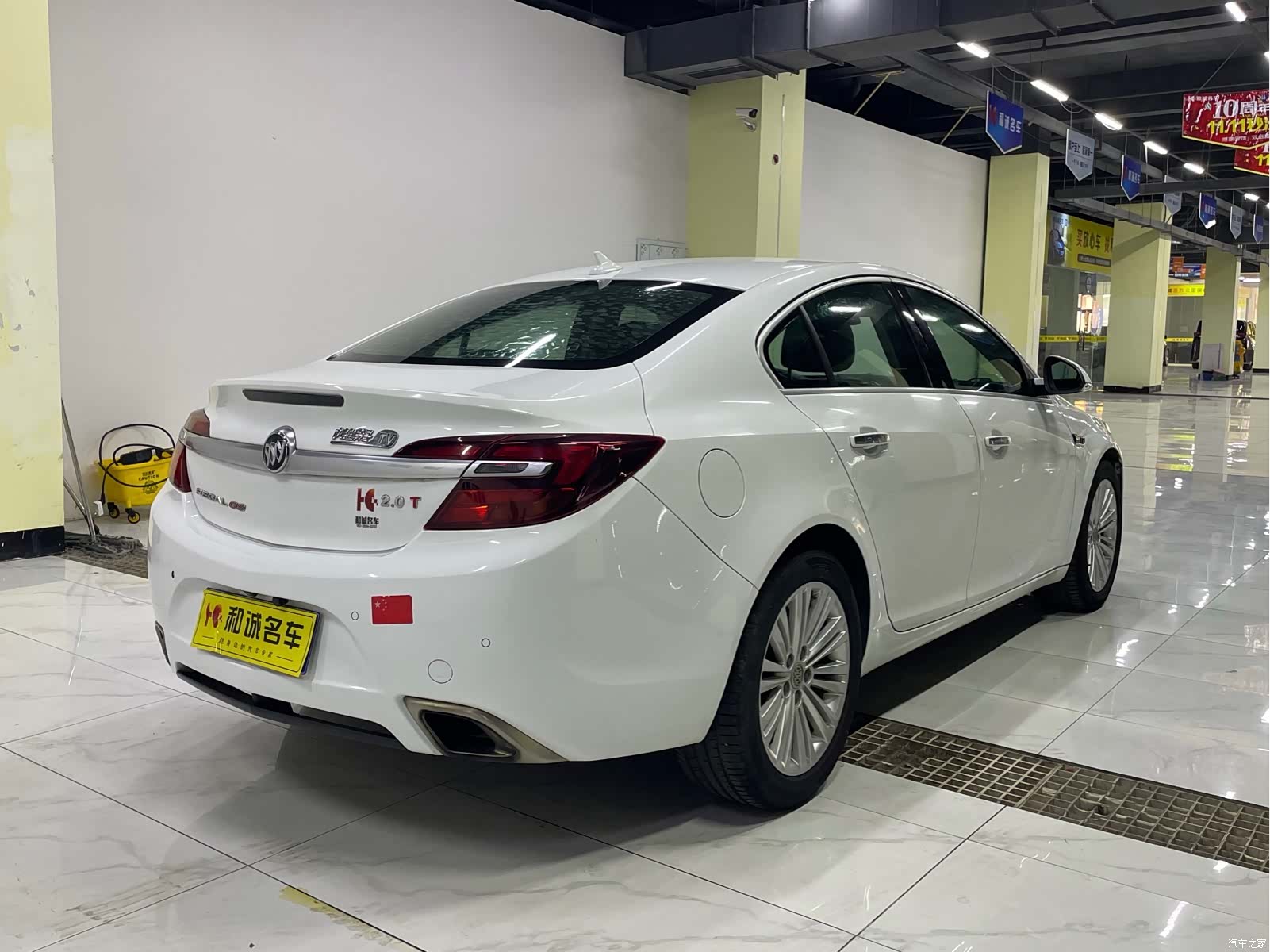 Buick Regal, 2015 все фото
