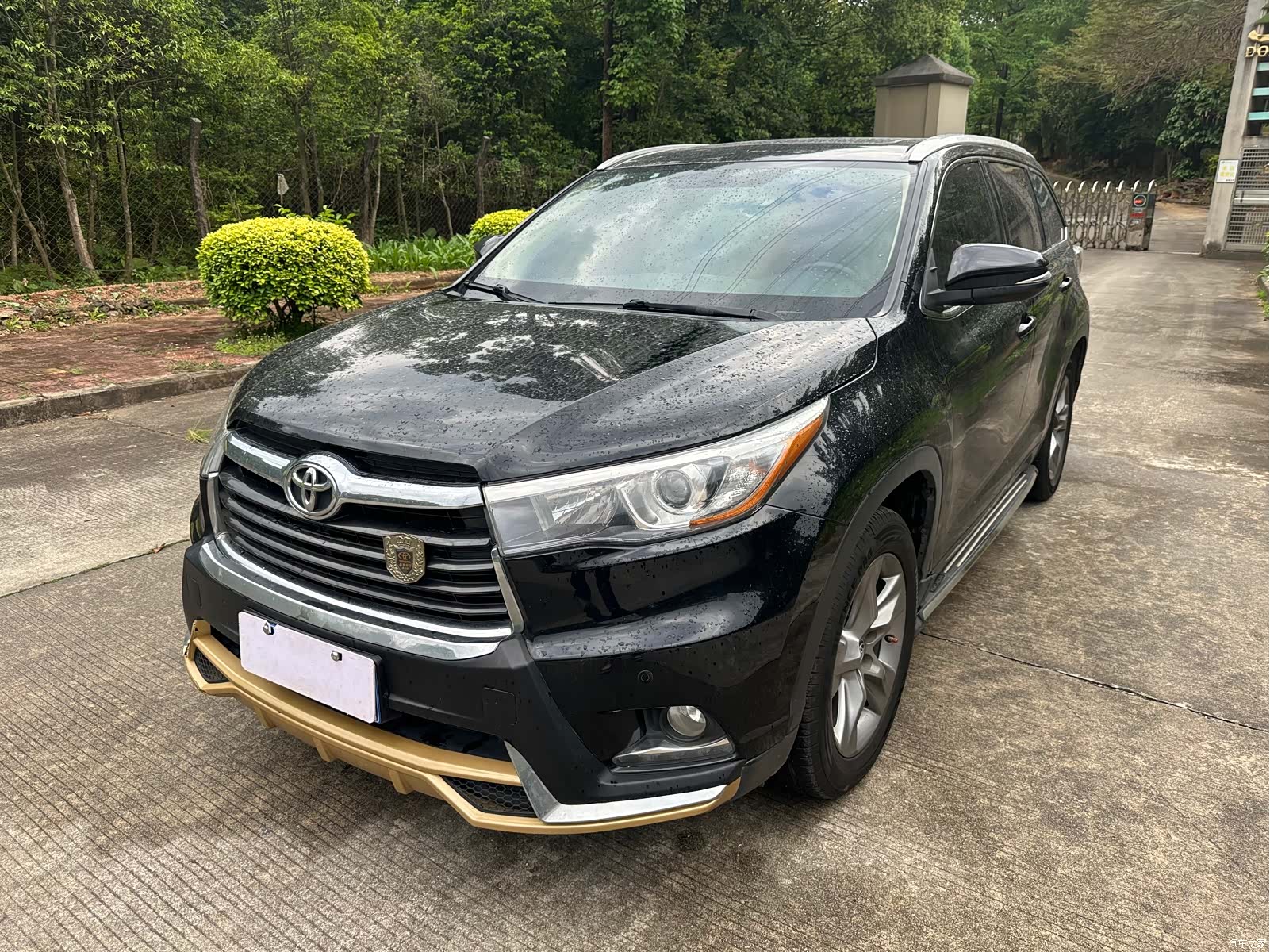 Toyota Highlander, 2017 1