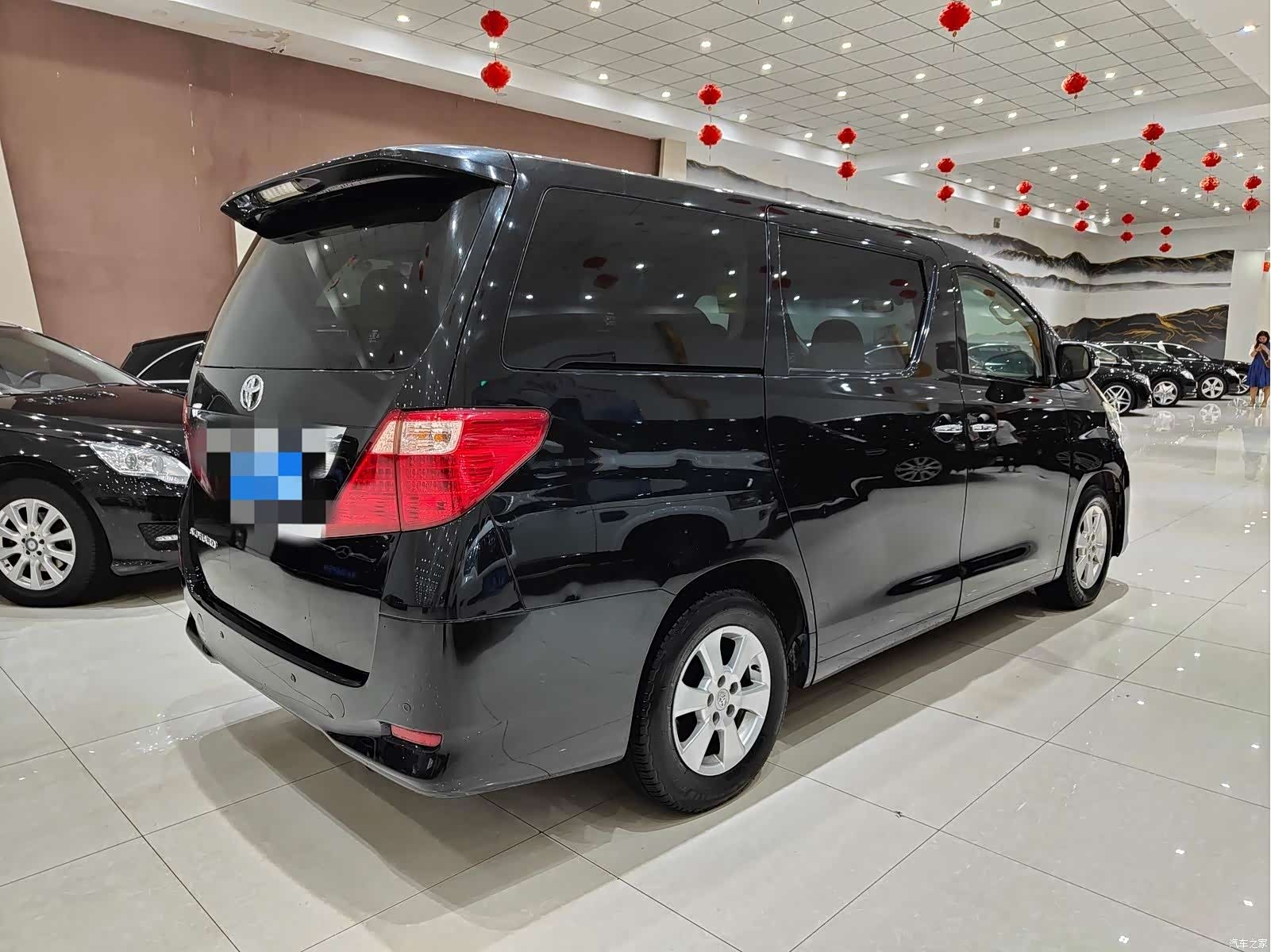 Toyota Alphard, 2011 6