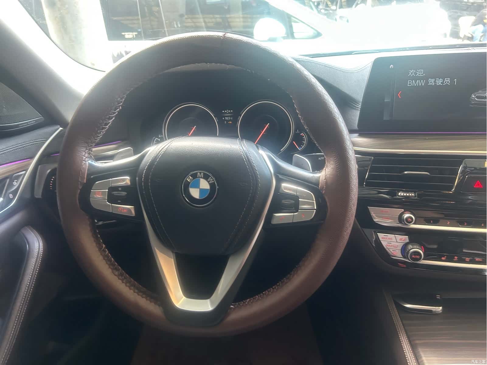 BMW 5 Series, 2018 10