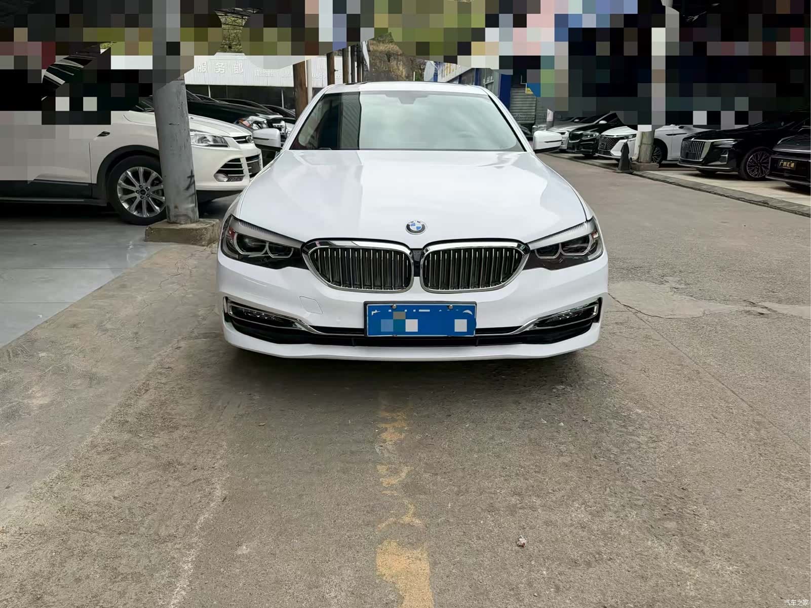 BMW 5 Series, 2018 2