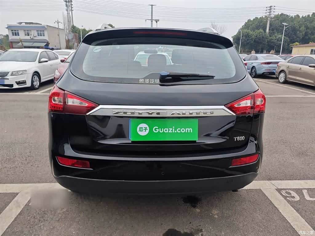 Zotye T600, 2016 6