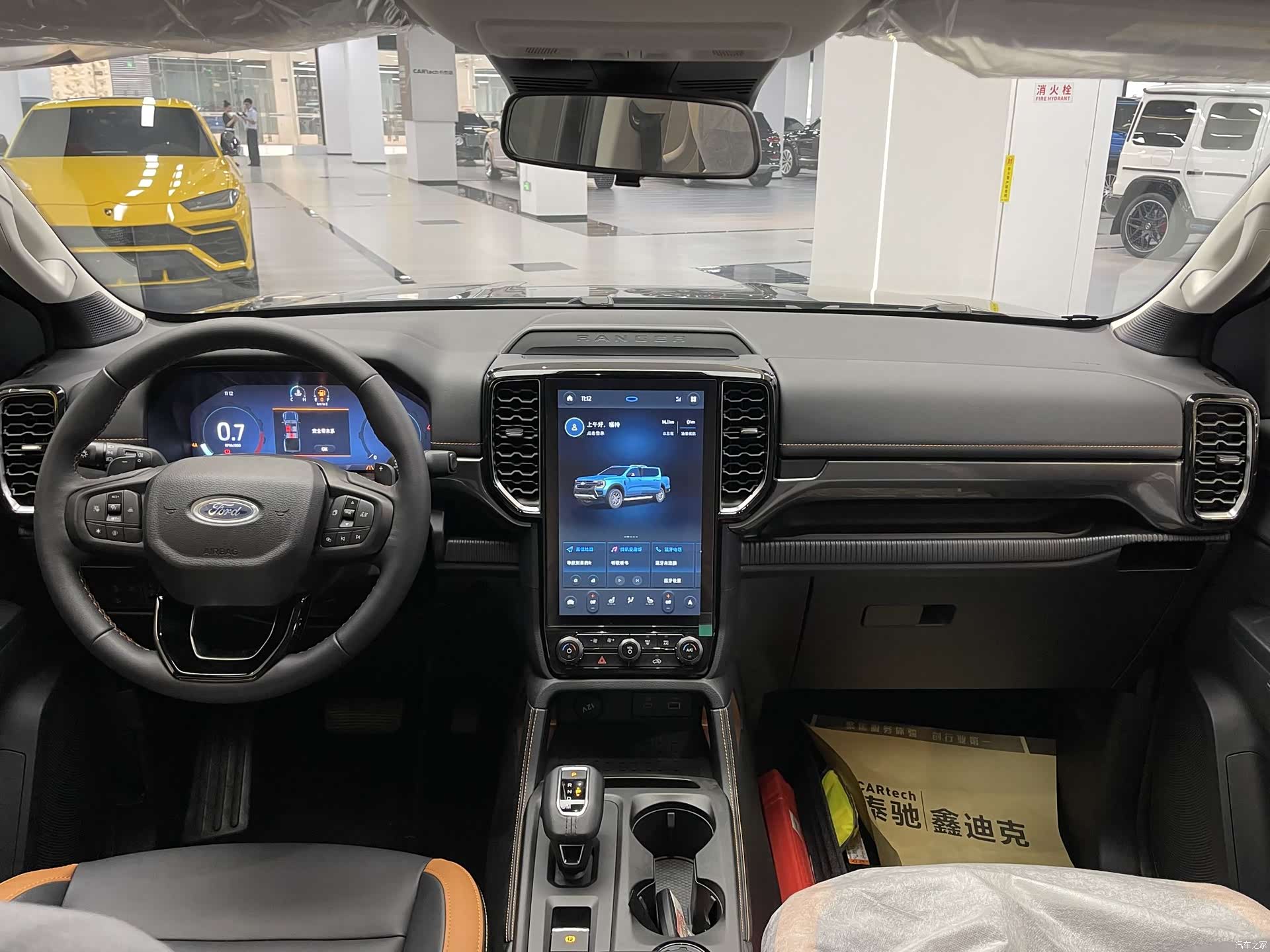 Ford Ranger, 2025 16
