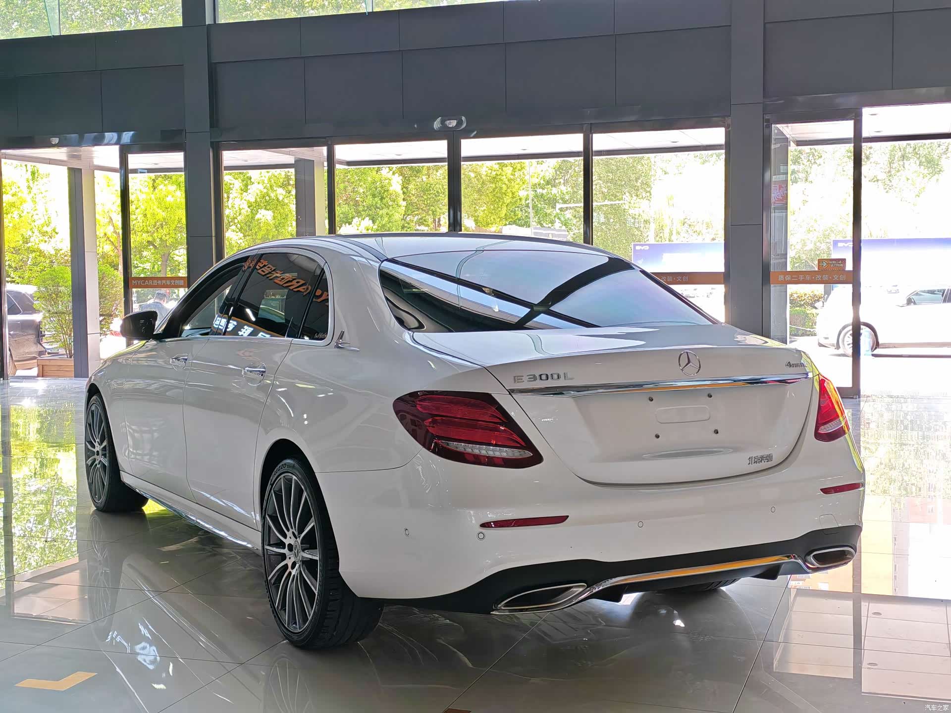 Mercedes-Benz E-Class, 2019 7