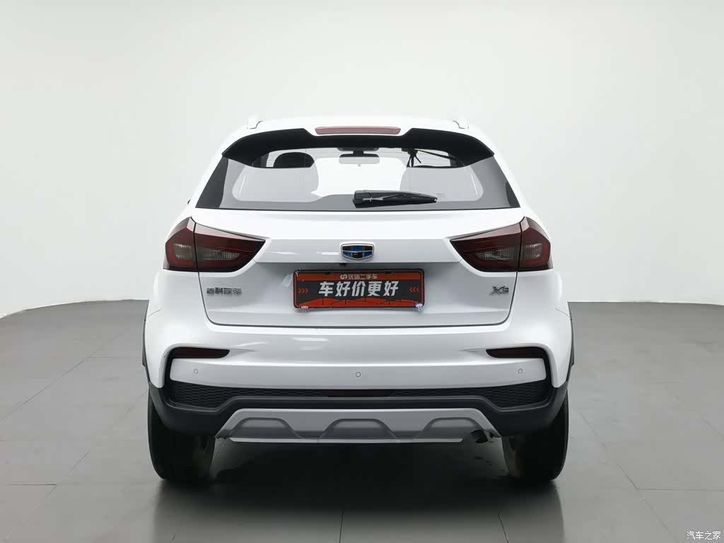 Geely X3, 2020 4