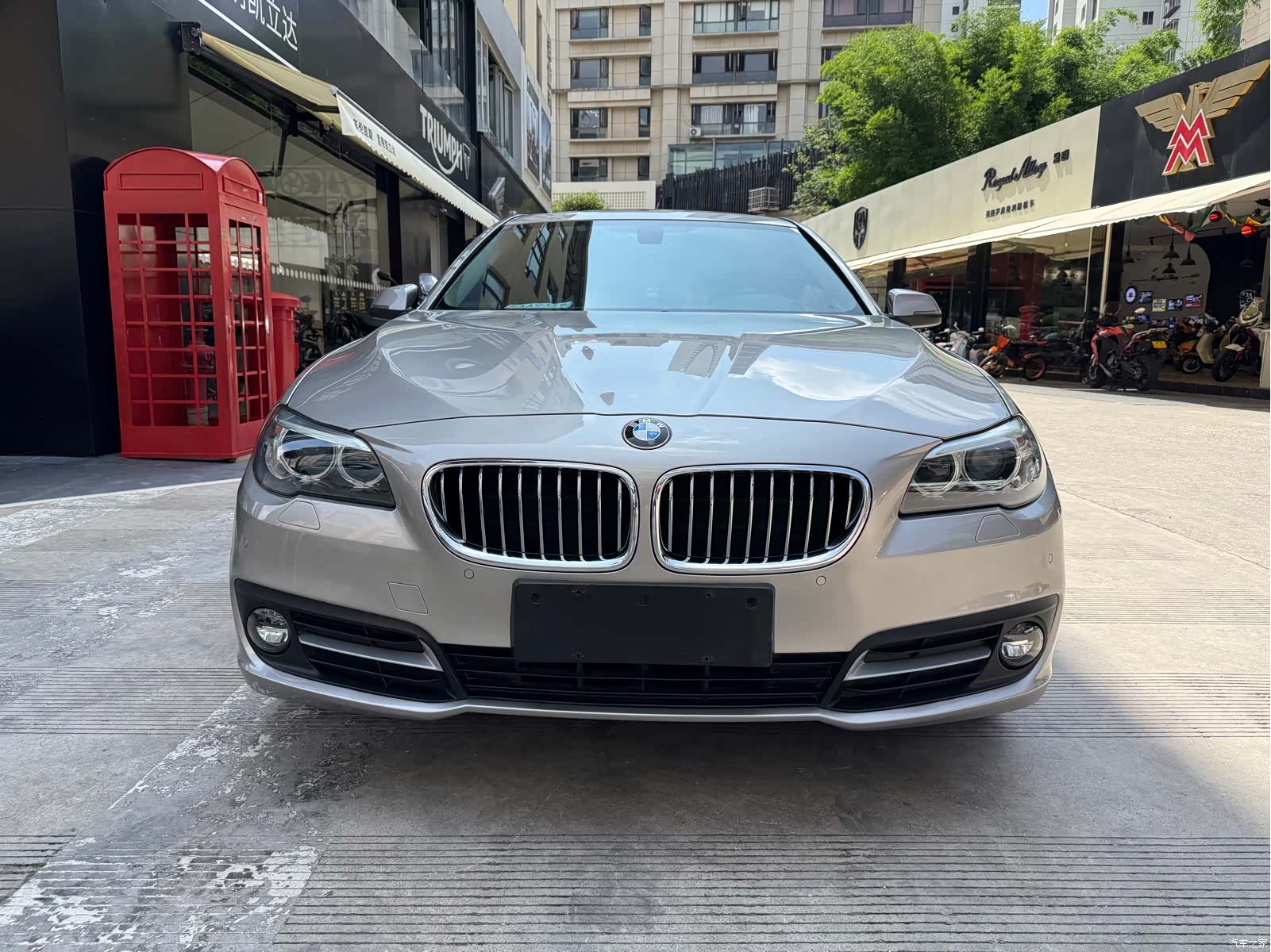 BMW 5 Series, 2017 2