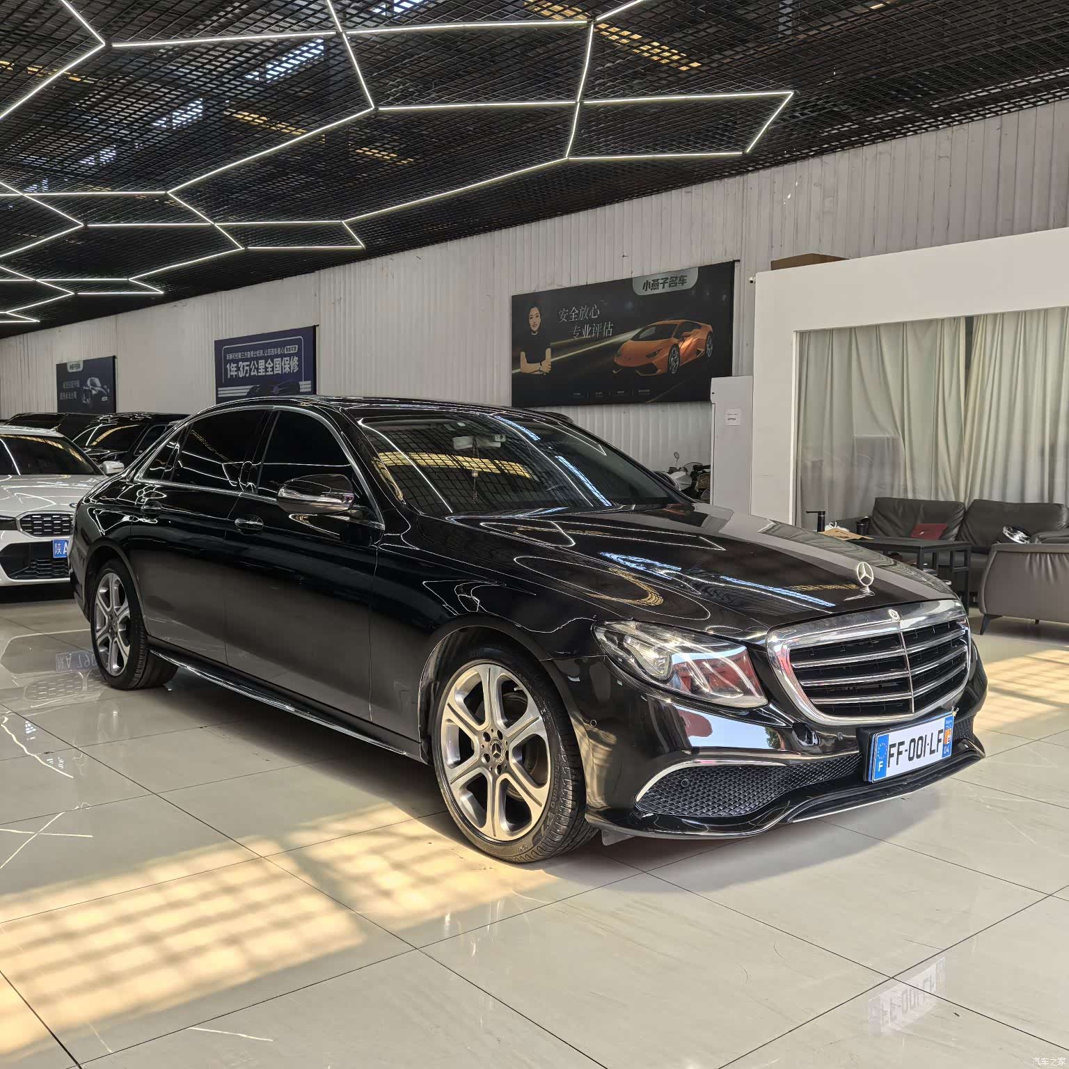 Mercedes-Benz E-Class, 2019 3