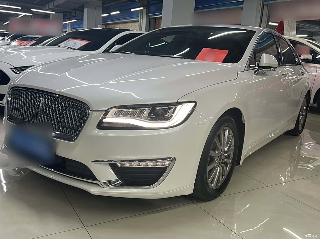 Lincoln MKZ, 2017 11